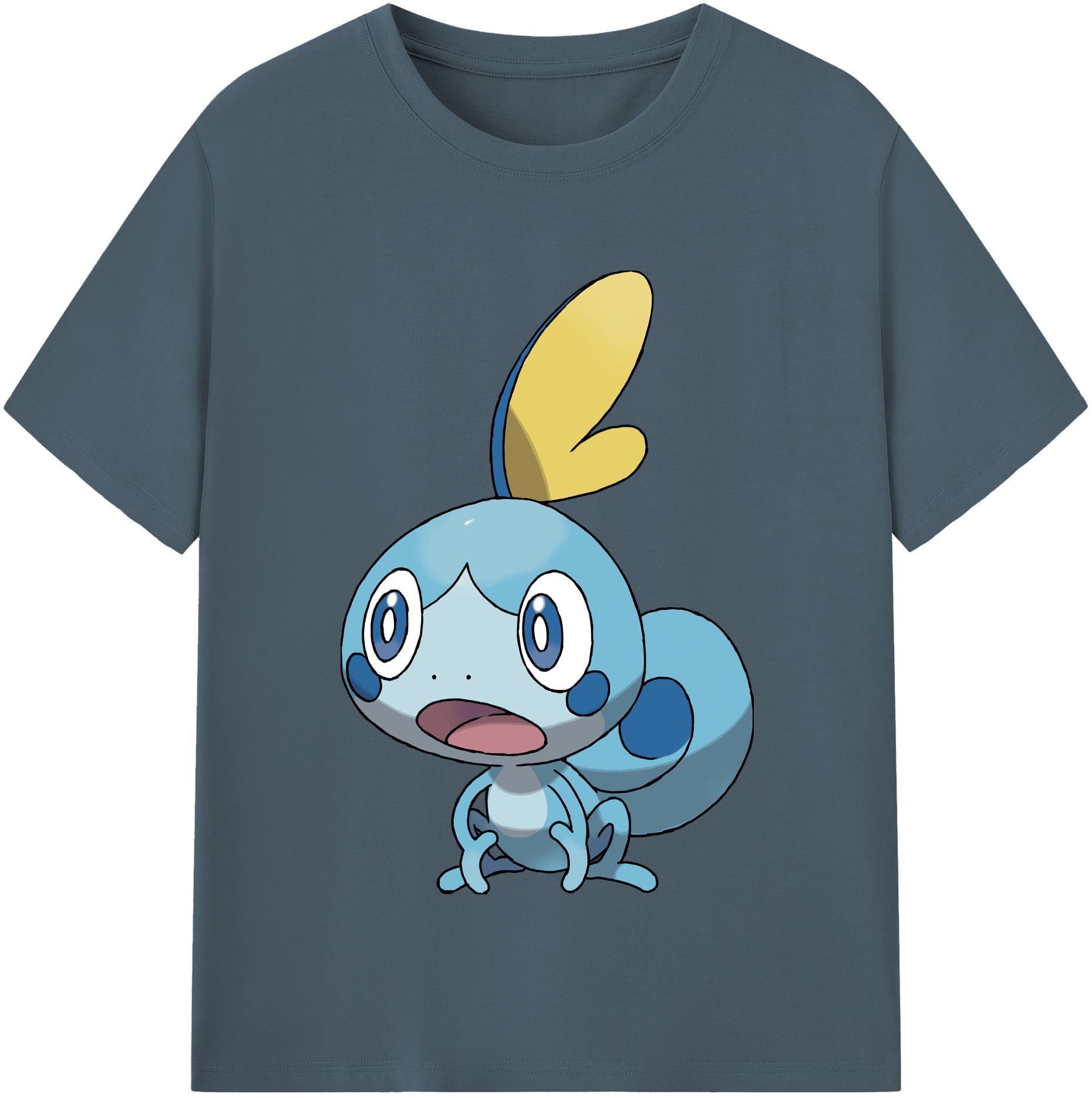 ポケットモンスター Pokémon 綿100％半袖Tシャツ（フロントプリント）